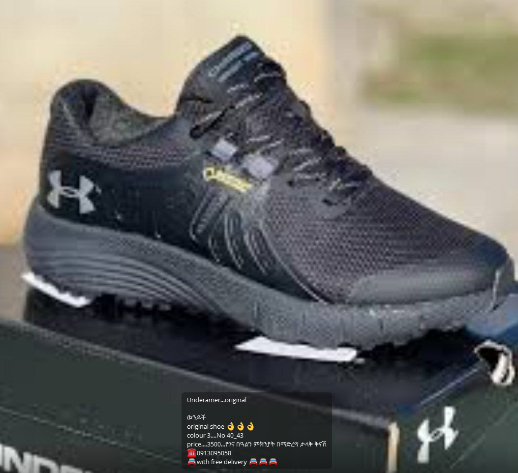 Under Armour Original Shoes