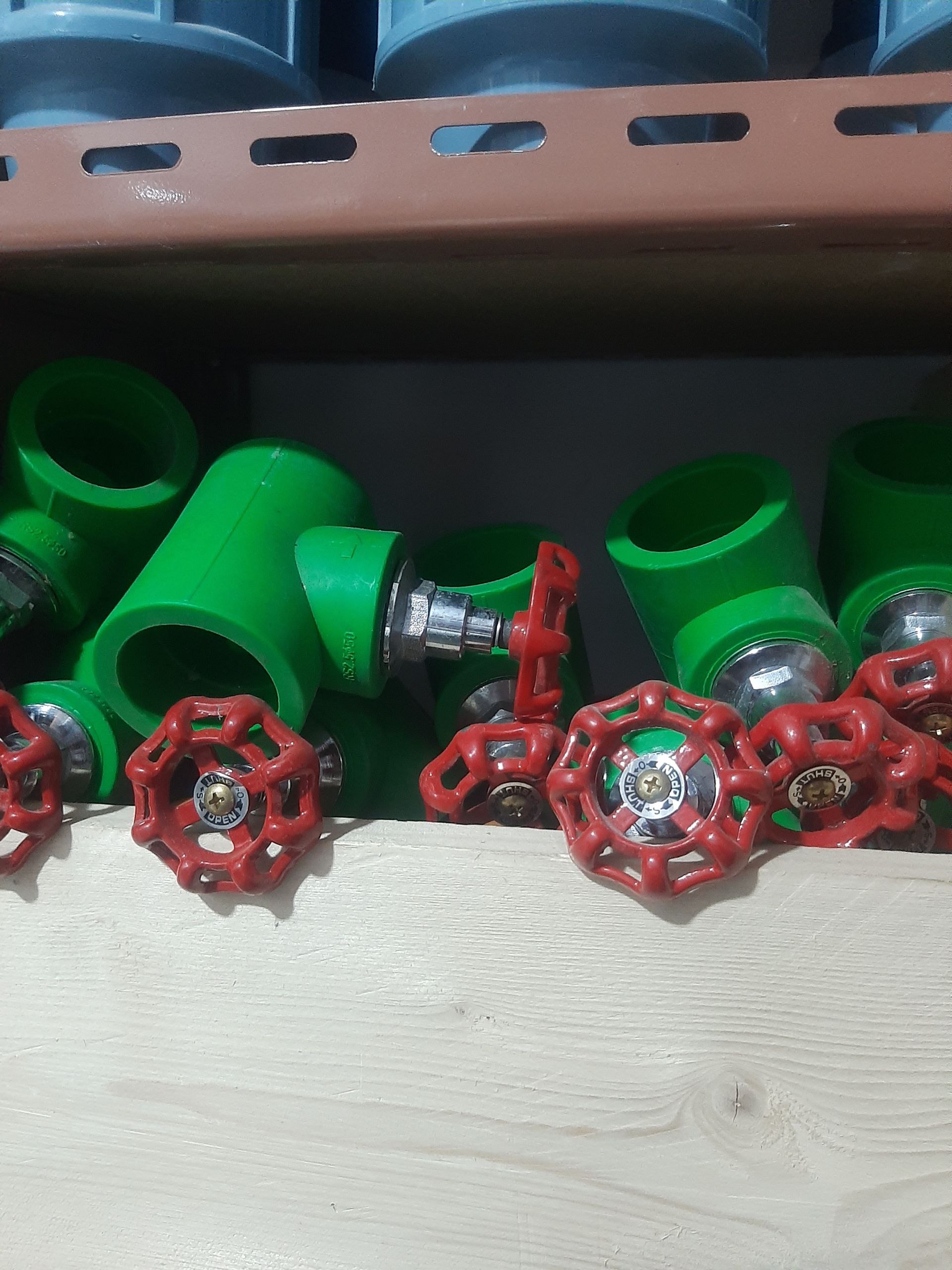 Ppr Gate Valve 20-200
