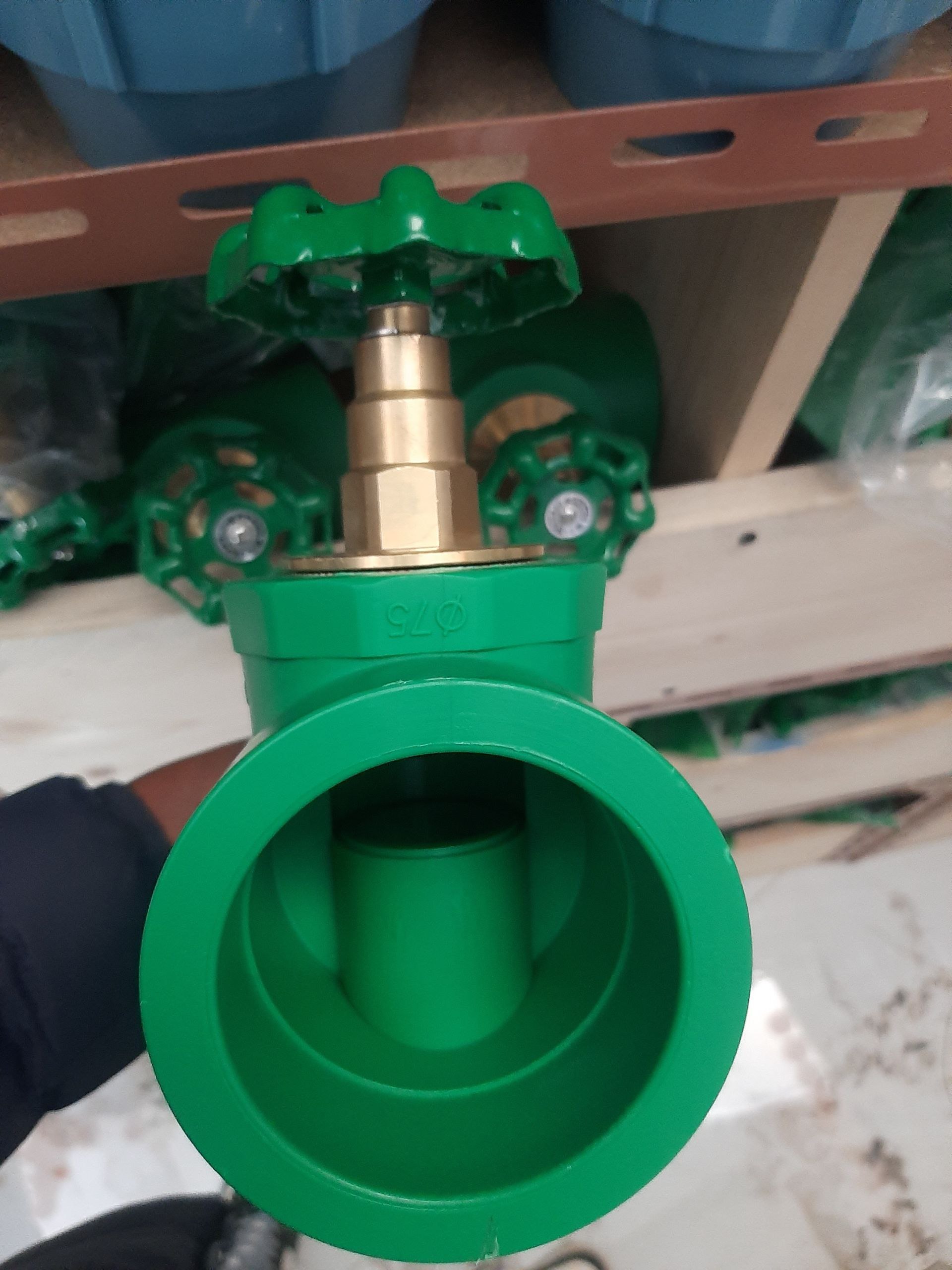 Ppr Gate Valve 20-200
