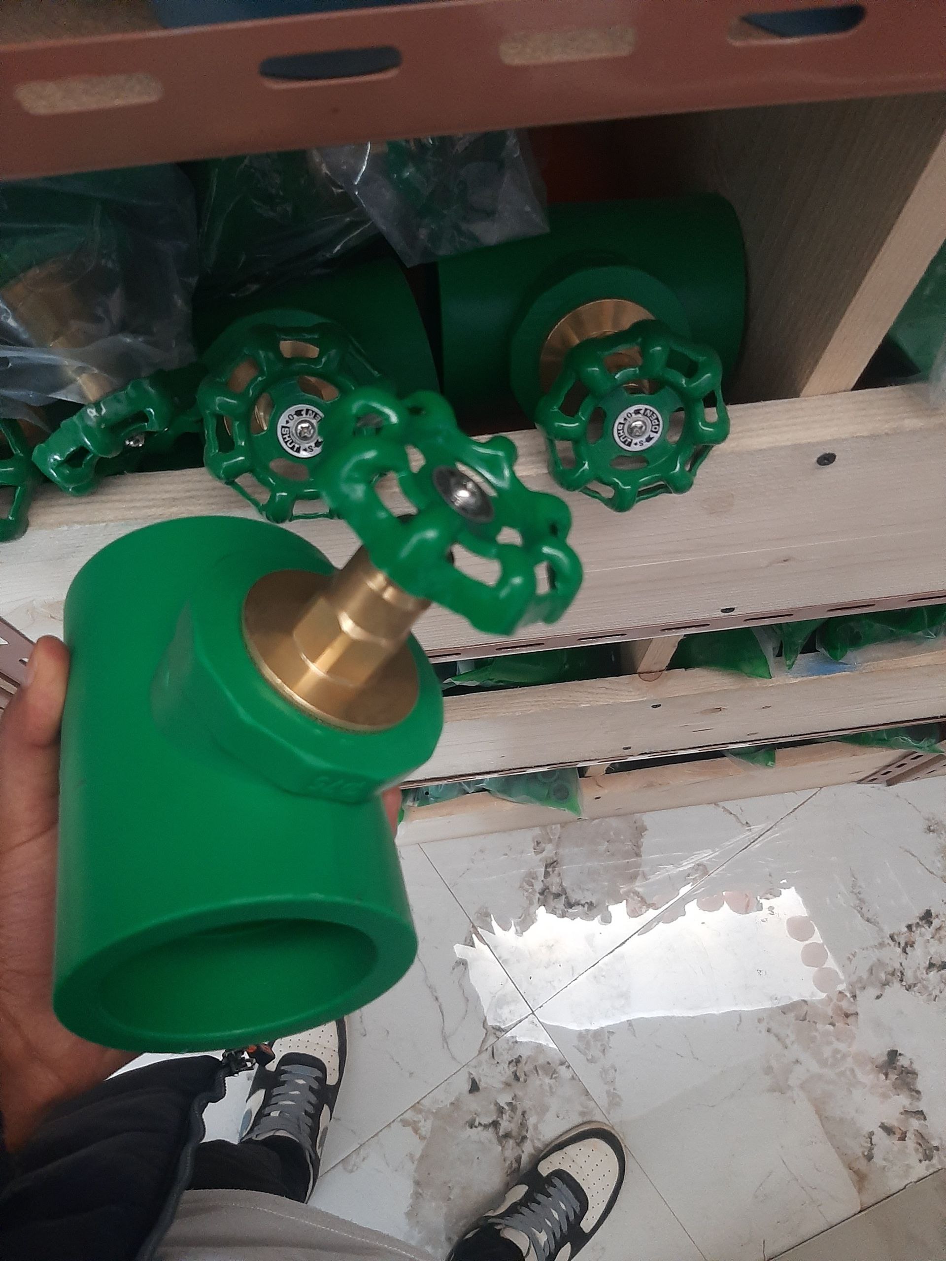 Ppr Gate Valve 20-200