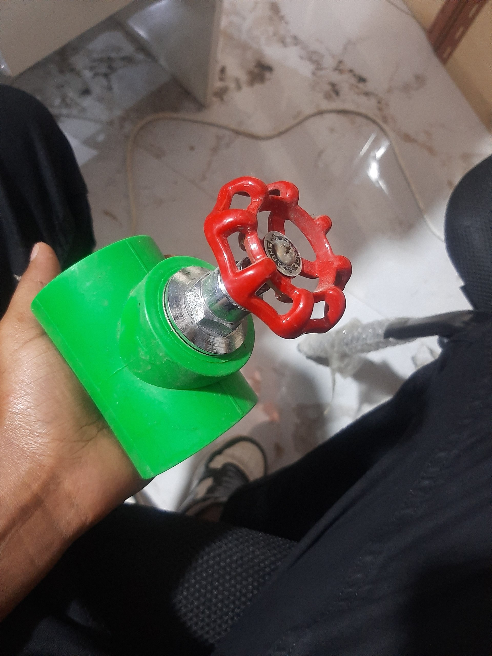 Ppr Gate Valve 20-200